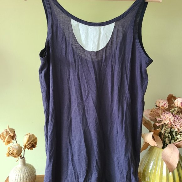 MBMJ Graphic Zipper-Mouth Tank - Picture 4 of 5